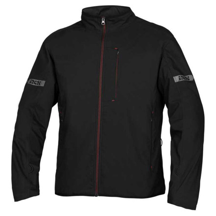 iXS Team Jacket Micro-Zip 1.0 - Zwart