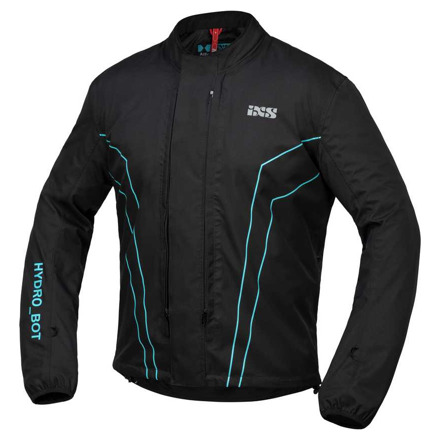 iXS Tour jacket Hydro bot - Zwart