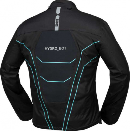 IXS iXS Tour jacket Hydro bot, Zwart (2 van 5)