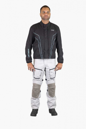 IXS iXS Tour jacket Hydro bot, Zwart (3 van 5)