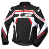 IXS iXS Jacket Sport RS-700-ST, Zwart-Wit-Rood (Afbeelding 1 van 5)