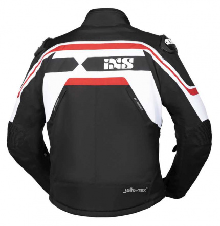 IXS iXS Jacket Sport RS-700-ST, Zwart-Wit-Rood (2 van 5)