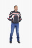 IXS iXS Jacket Sport RS-700-ST, Zwart-Wit-Rood (Afbeelding 4 van 5)