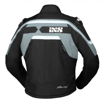 IXS iXS Jacket Sport RS-700-ST, Zwart-Grijs-Wit (2 van 5)