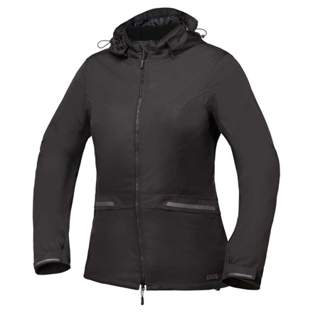 iXS Classic women jacket Elora-ST-Plus - Zwart