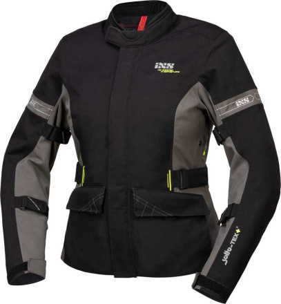 IXS iXS Tour women jacket Laminat-ST-Plus, Zwart-Grijs (1 van 2)