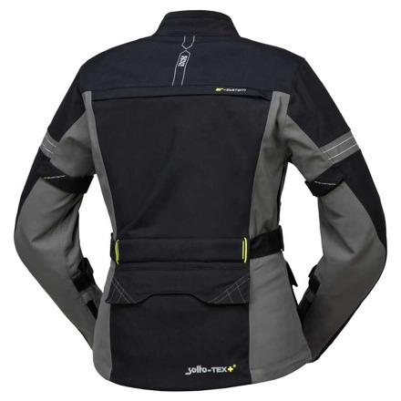 IXS iXS Tour women jacket Laminat-ST-Plus, Zwart-Grijs (2 van 2)