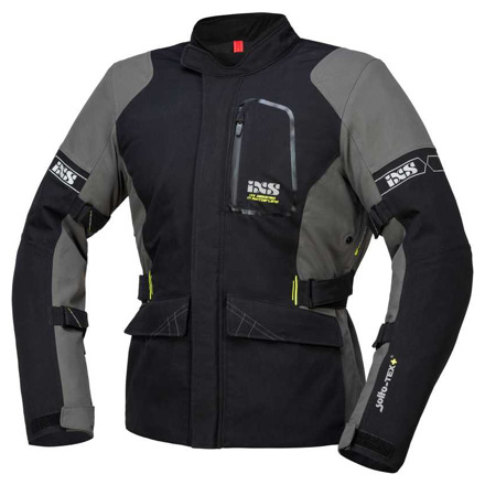 IXS iXS Tour jacket Laminat-ST-Plus, Zwart-Grijs (1 van 2)