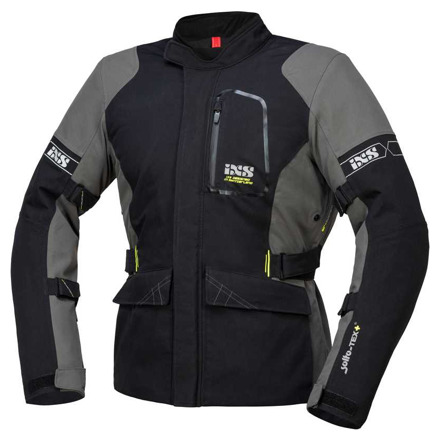 iXS Tour jacket Laminat-ST-Plus - Zwart-Grijs