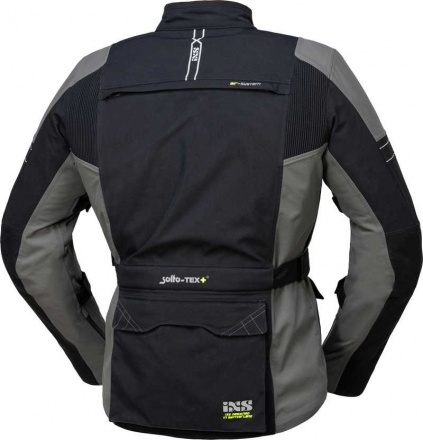 IXS iXS Tour jacket Laminat-ST-Plus, Zwart-Grijs (2 van 2)