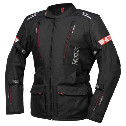 iXS Tour jacket Lorin-ST - Zwart-Rood