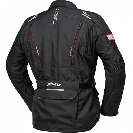 IXS iXS Tour jacket Lorin-ST, Zwart-Rood (2 van 2)