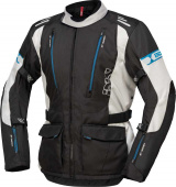 iXS Tour jacket Lorin-ST - Zwart-Grijs-Blauw