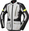 IXS iXS Tour jacket Lorin-ST, Grijs-Zwart-Fluor (Afbeelding 1 van 2)