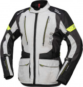 iXS Tour jacket Lorin-ST - Grijs-Zwart-Fluor