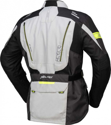 IXS iXS Tour jacket Lorin-ST, Grijs-Zwart-Fluor (2 van 2)