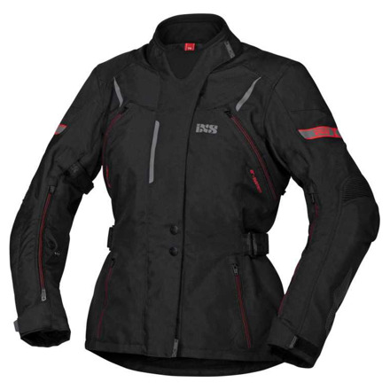 IXS iXS Women Jacket Tour Liz-ST, Zwart-Rood (1 van 5)