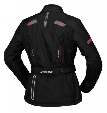 IXS iXS Women Jacket Tour Liz-ST, Zwart-Rood (2 van 5)