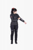 IXS iXS Women Jacket Tour Liz-ST, Zwart-Rood (Afbeelding 5 van 5)