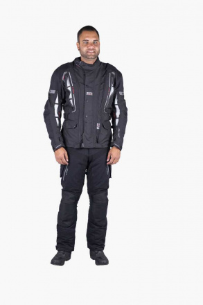 IXS iXS Jacket Tour Flex-ST, Zwart (4 van 5)