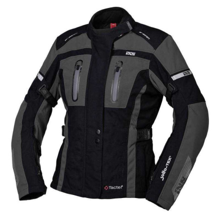 iXS Tour Women's Jacket Pacora-ST - Zwart-Grijs