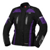 IXS iXS Tour Women's Jacket Pacora-ST, Zwart-Violet (Afbeelding 1 van 2)