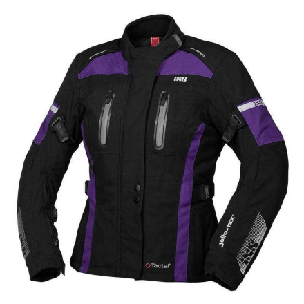iXS Tour Women's Jacket Pacora-ST - Zwart-Violet