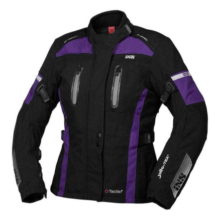 IXS iXS Tour Women's Jacket Pacora-ST, Zwart-Violet (1 van 2)