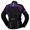IXS iXS Tour Women's Jacket Pacora-ST, Zwart-Violet (Afbeelding 2 van 2)