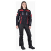 IXS iXS Tour Women's Jacket Pacora-ST, Zwart-Rood (Afbeelding 4 van 5)