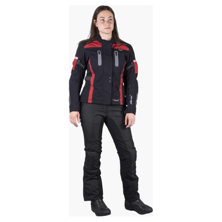 IXS iXS Tour Women's Jacket Pacora-ST, Zwart-Rood (4 van 5)