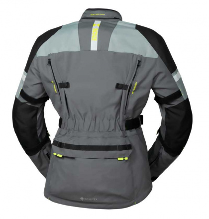 IXS iXS Jacket Tour Adventure-GTX, Zwart-Zilver-Antraciet (2 van 2)