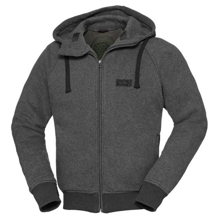 IXS Classic AR Hoody Clarkson, Antraciet (1 van 2)