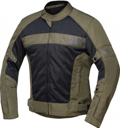 IXS iXS Classic jacket Evo-Air, Olijfgroen-Zwart (1 van 5)