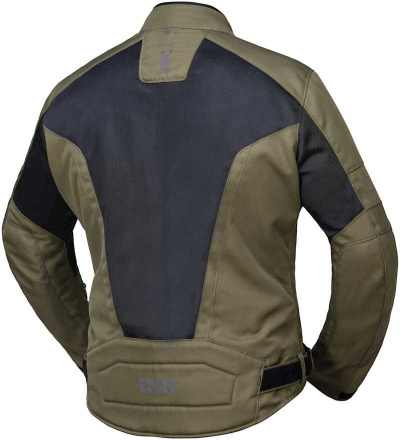IXS iXS Classic jacket Evo-Air, Olijfgroen-Zwart (2 van 5)