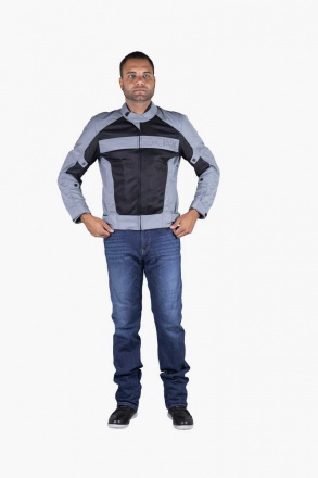 IXS iXS Classic jacket Evo-Air, Grijs-Zwart (3 van 5)
