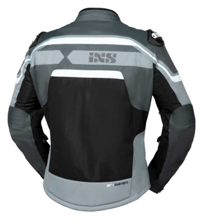 IXS iXS Jacket Sport RS-700-AIR carbon grey, Grijs (2 van 5)
