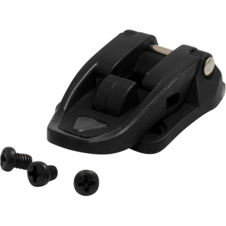 iXS Buckle black Xp-S2 - Zwart