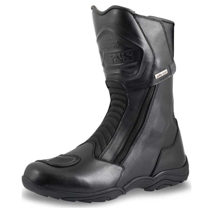 IXS iXS Tour Boots 2-Zip-ST+, Zwart (1 van 2)