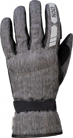 iXS Classic Dames Motorhandschoenen Torino-Evo-ST 3.0 - Zwart-Grijs