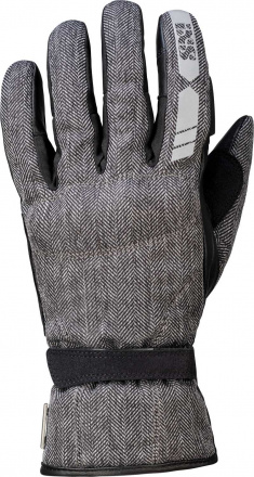 IXS iXS Classic women glove Torino-Evo-ST 3.0, Zwart-Grijs (1 van 2)