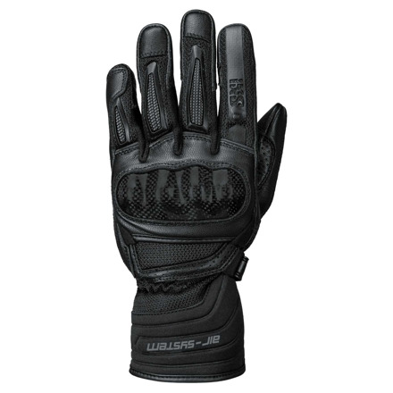 iXS Sport glove Carbon-Mesh 4.0 - Zwart