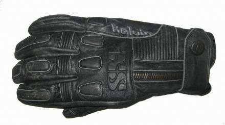 iXS Classic LD Glove Kelvin antique - Zwart