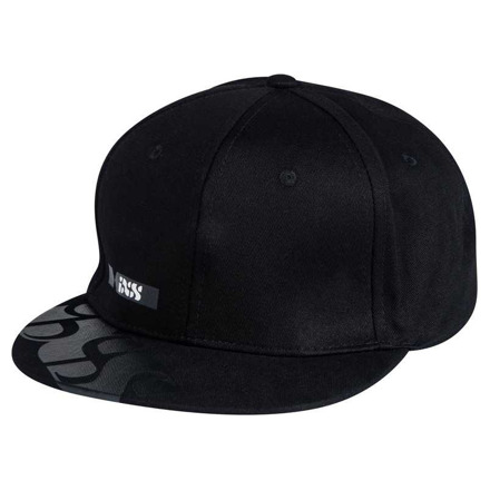 iXS Cap Motorcycle Passion black 00 (X34001) - Zwart