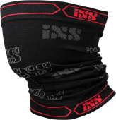 iXS Tube scarf 365 Air - Zwart-Rood