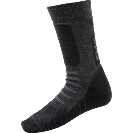 IXS iXS Socks 365 kurz, Zwart-Grijs (1 van 1)