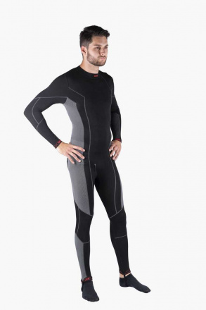 IXS iXS Underwear one-piece suit iXS 365, Zwart (3 van 5)