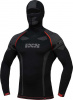 IXS iXS Underwear Hooded shirt iXS 365, Zwart-Grijs (Afbeelding 1 van 5)