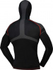 IXS iXS Underwear Hooded shirt iXS 365, Zwart-Grijs (Afbeelding 2 van 5)