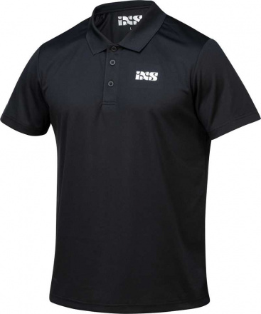 iXS Team Polo-Shirt Active - Zwart